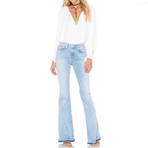 Tularosa Penelope Flare Jeans in Mumba